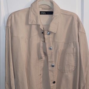 COPY - ZARA Corduroy Jacket